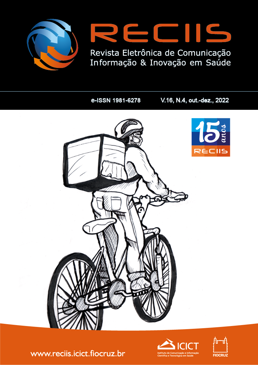 					Visualizar v. 16 n. 4 (2022): Dossiê Trabalho por Plataformas Digitais e Saúde
				