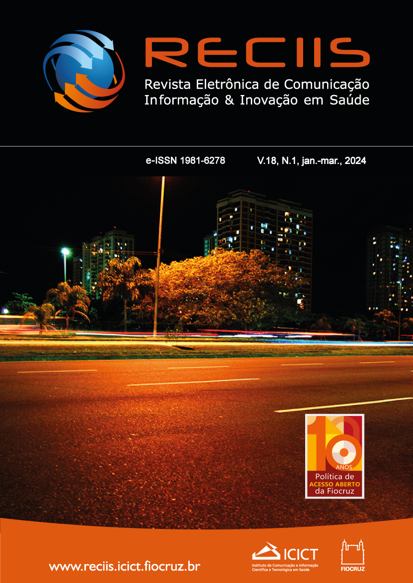 					Afficher Vol. 18 No 1 (2024): Dossiê O povo da rua: saúde, políticas públicas e comunicação, parte 2
				
