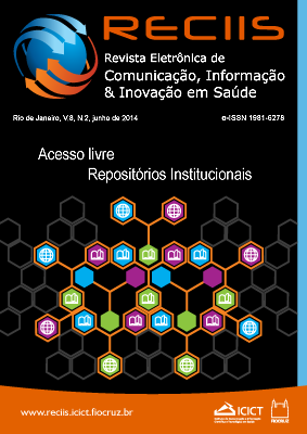 					Visualizar v. 8 n. 2 (2014): Temático | Acesso Livre e Repositórios Institucionais
				