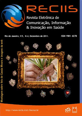 					Visualizar v. 5 n. 4 (2011): Temático | Saúdes, corpos e contextos interculturais
				