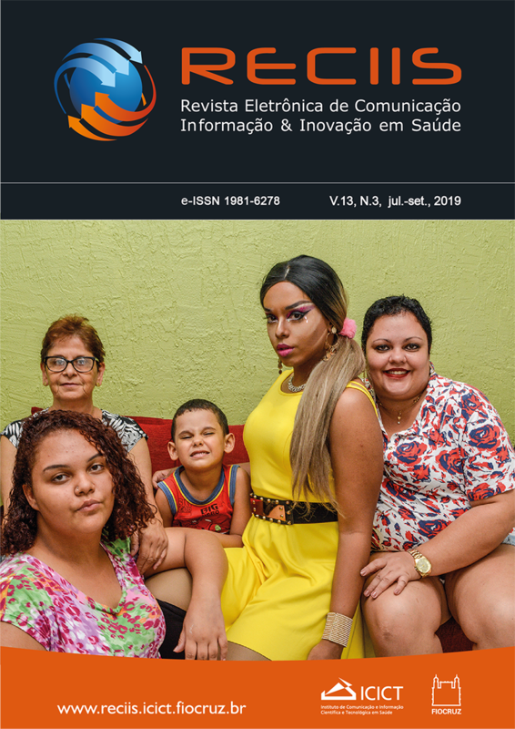 					Visualizar v. 13 n. 3 (2019): Dossiê 40 anos do Movimento LGBT no Brasil: visibilidades e representações
				