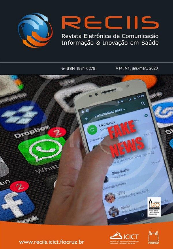 					Visualizar v. 14 n. 1 (2020): Dossiê Fake News e Saúde
				